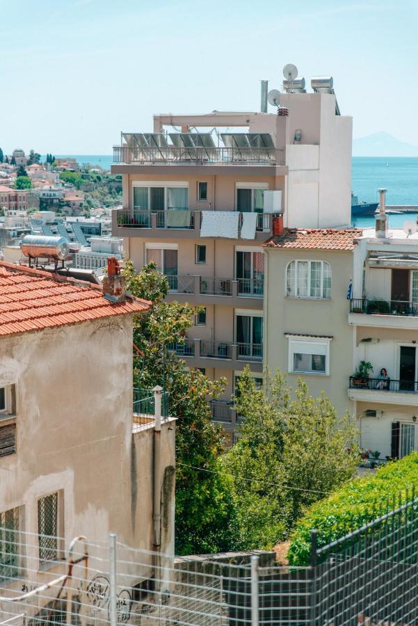 Joy Spot Apartment Kavala Bagian luar foto