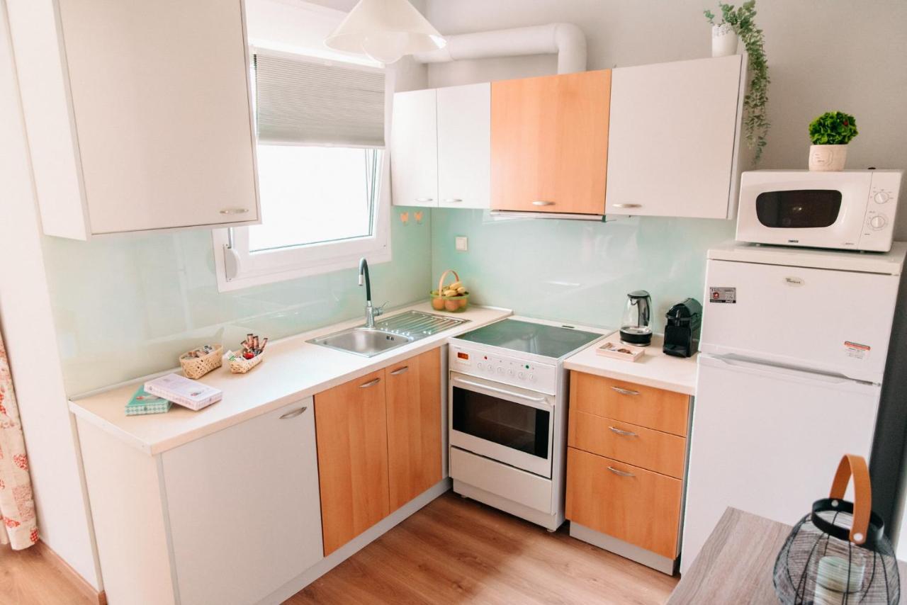 Joy Spot Apartment Kavala Bagian luar foto