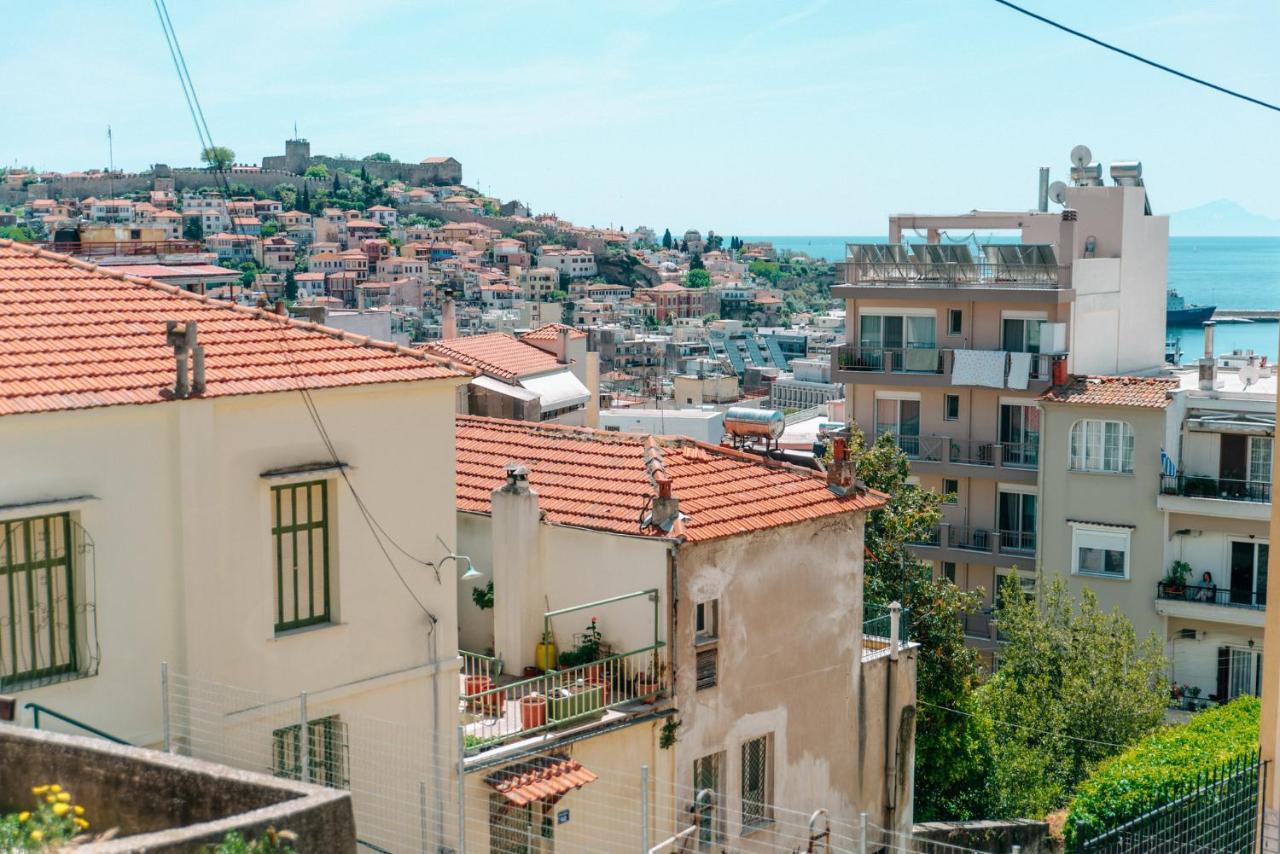 Joy Spot Apartment Kavala Bagian luar foto