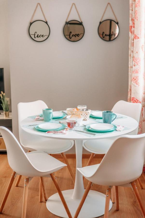 Joy Spot Apartment Kavala Bagian luar foto